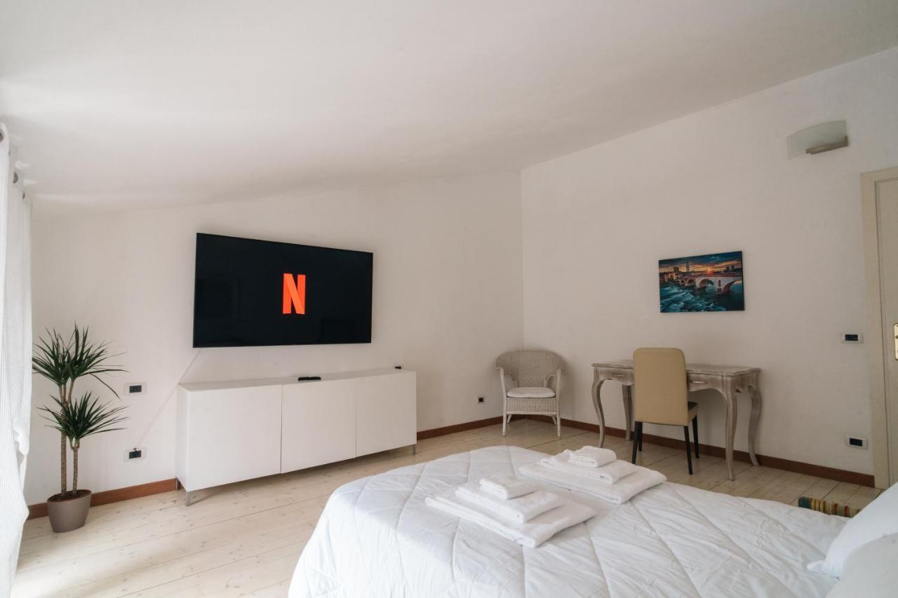Апартаменты Scaligero Borgo Trento Верона